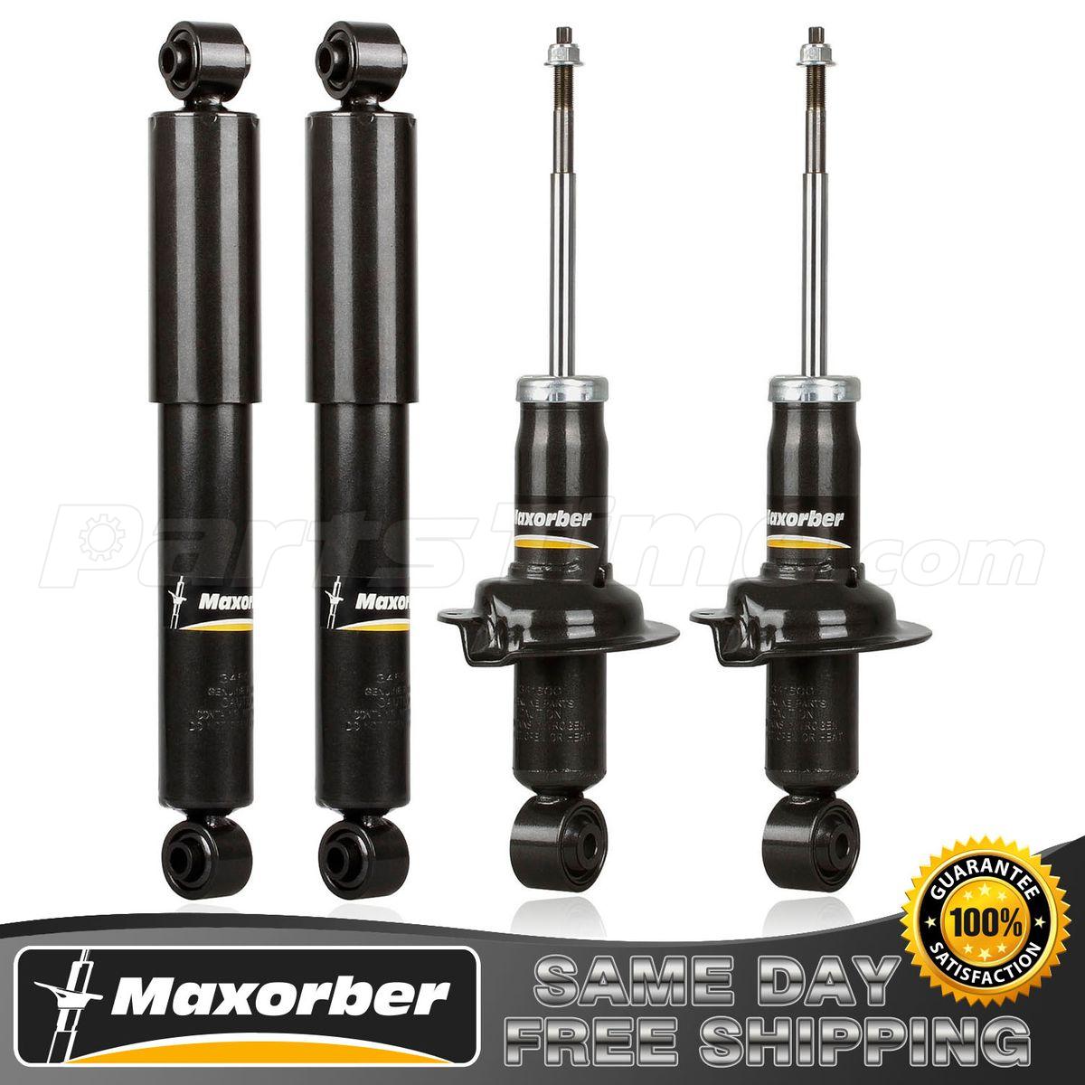 NEW Full Set Shocks Struts For Nissan Frontier 341467 345067 SUS12